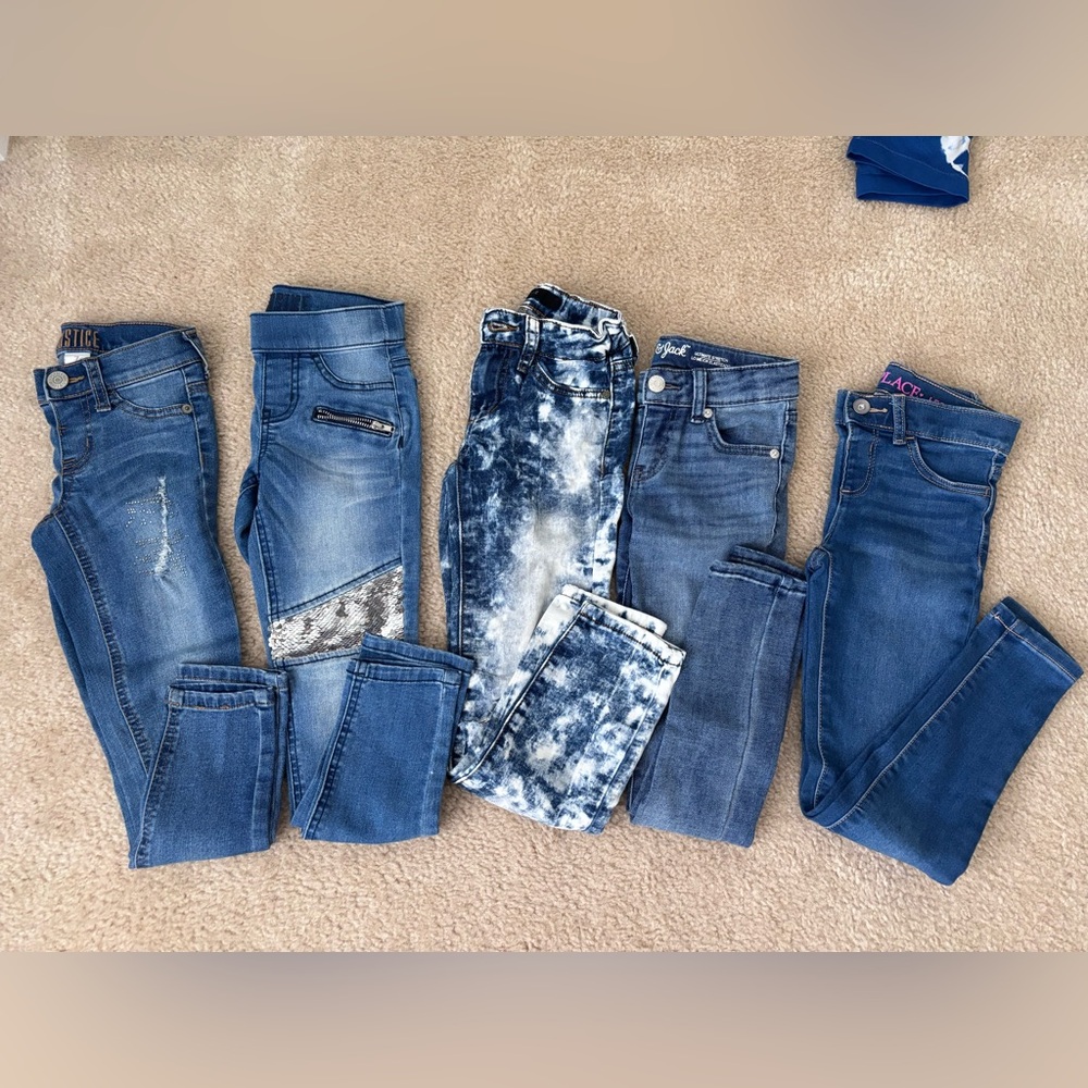 Girls 6/7 clothing bundle! Old Navy, Cat & Jack, The Children’s Place, Justice